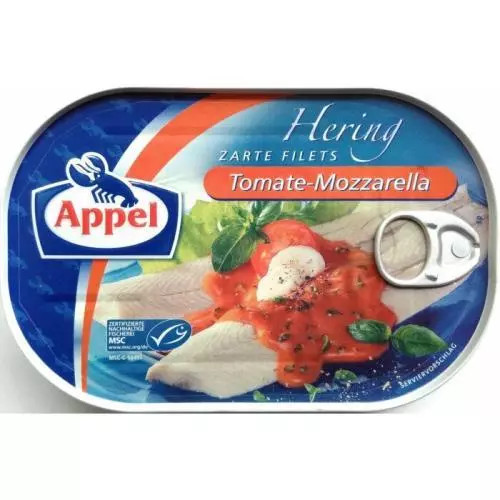 E-shop Appel sleďové filety mozzarela 200g