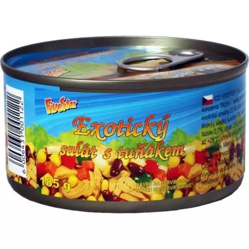 E-shop Asiana tuniakový šalát exotic eo 185g