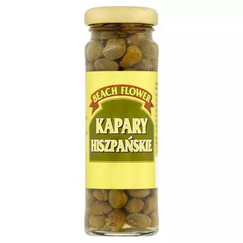 E-shop Beach flower kapary vo vínnom octe 100g