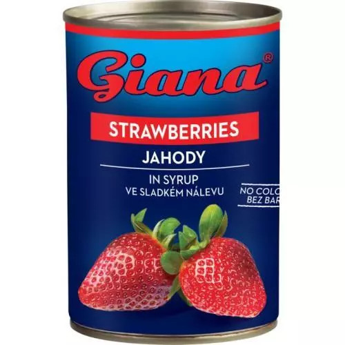 E-shop Giana kompót jahodový 400g