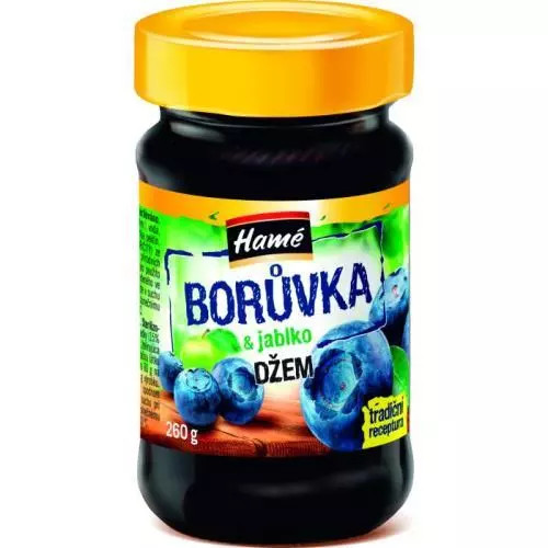 E-shop Hamé džem čučoriedka 260g