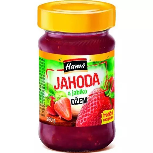 E-shop Hamé džem jahôdka 260g