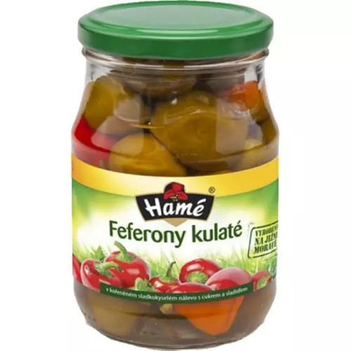 E-shop Hamé feferóny okrúhle 320g