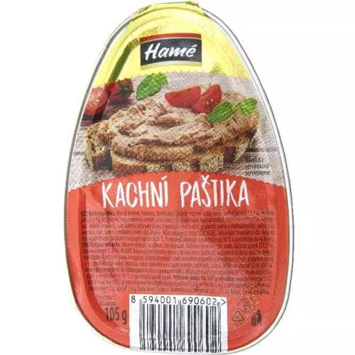 E-shop Hamé kačacia paštéta 105g