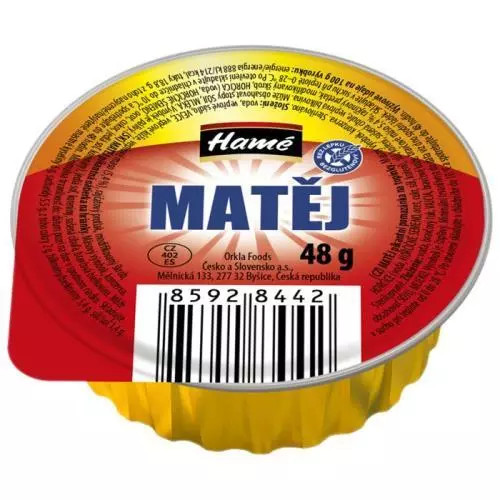 E-shop Hamé paštéta matej 48g