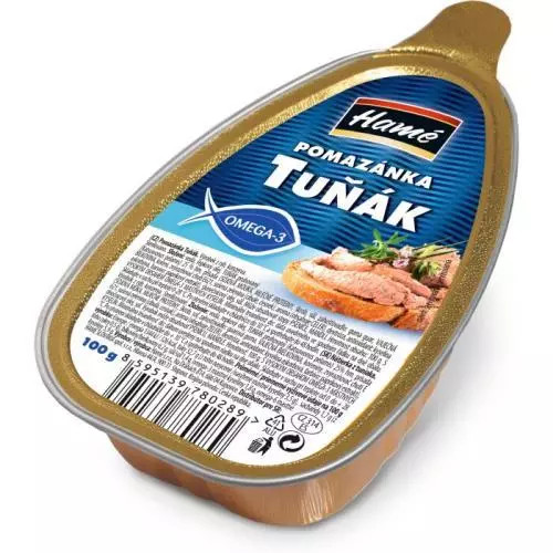 E-shop Hamé nátierka tuniak 100g