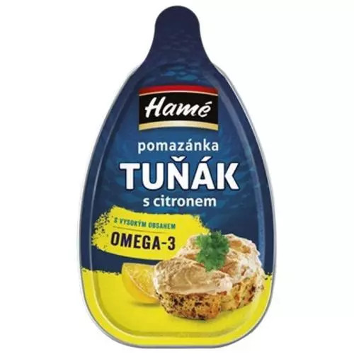 E-shop Hamé nátierka tuniak s citrónom 100g