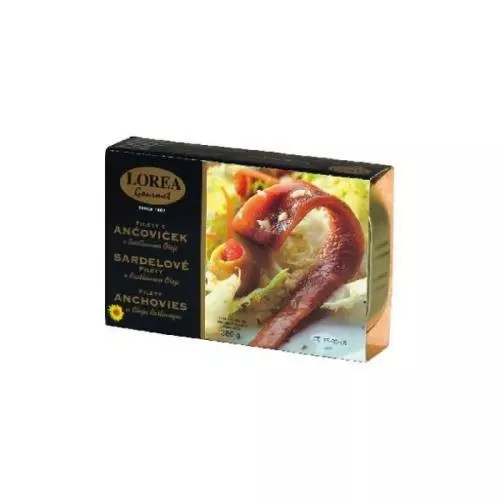 E-shop Lorea sardelové filety v rastlinnom oleji 45g