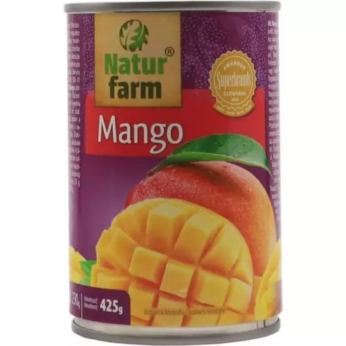 E-shop Natur Farm kompót mango 425g