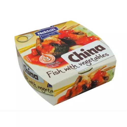 E-shop Nektón opečená ryba China 200g