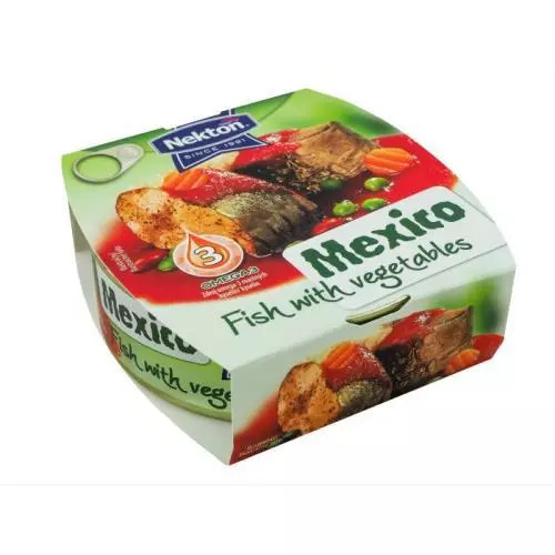 E-shop Nektón opečená ryba Mexico 200g