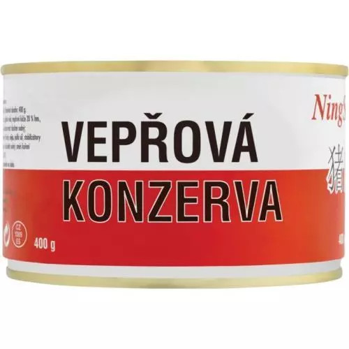 E-shop Ning Shai bravčová konzerva 400g