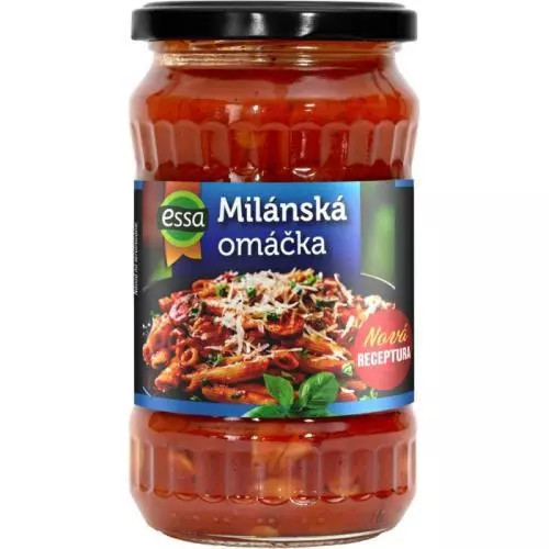 E-shop Nova omáčka na cestoviny milánska 360g