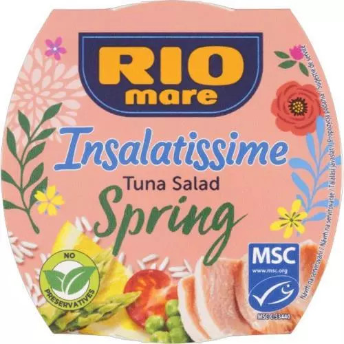 E-shop Rio Mare insalatissimi spring 160g