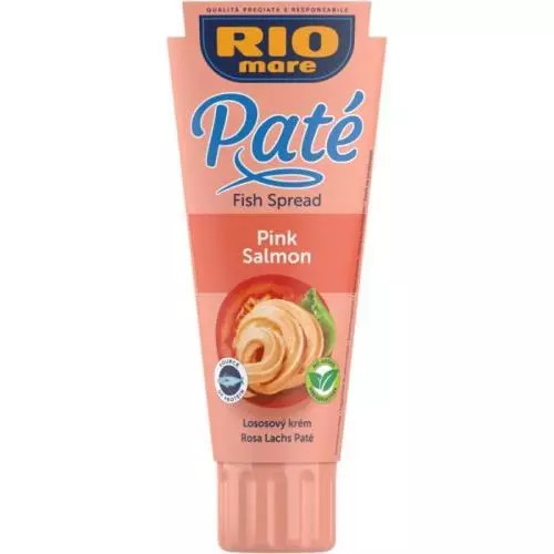 E-shop Rio Mare paté lososový krém 100g