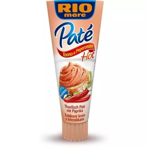 E-shop Rio Mare paté tuniakový krém s feferónkou 100g