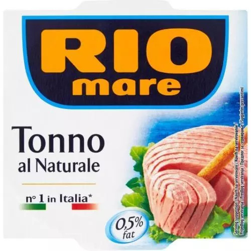 E-shop Rio Mare tuniak vo vlastnej šťave 160g