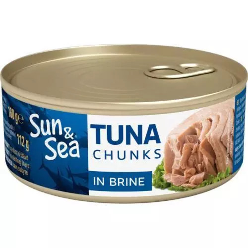 E-shop Sun&Sea tuniak kúsky vo vlastnej šťave 160g