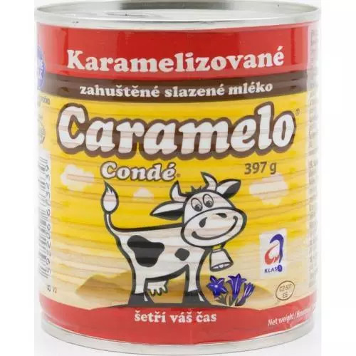 E-shop Bohemilk mlieko cramelo condé 397g