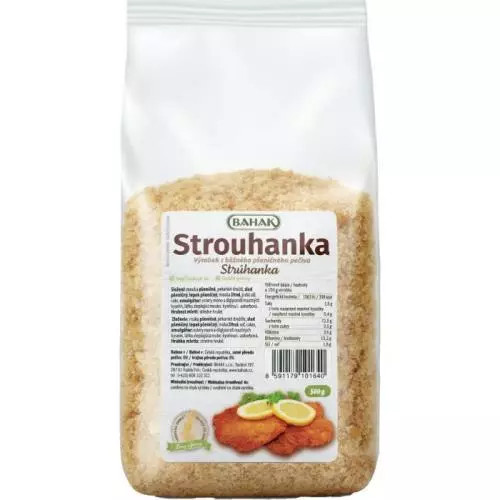 E-shop Bahak strúhanka z pečiva 500g