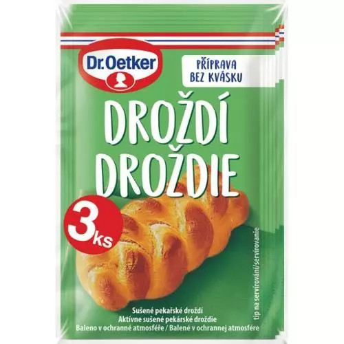 E-shop Dr. Oetker droždie @3x7g