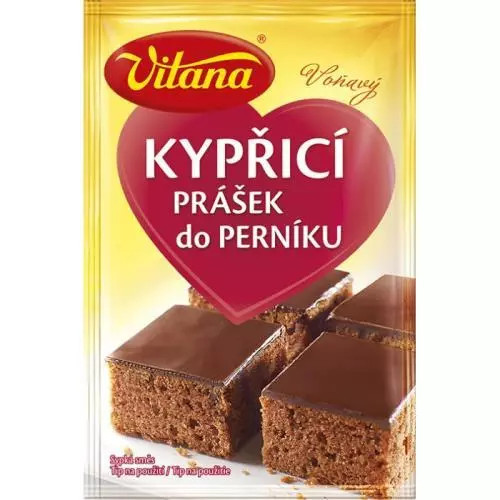 E-shop Vitana kypriaci prášok do perník 20g