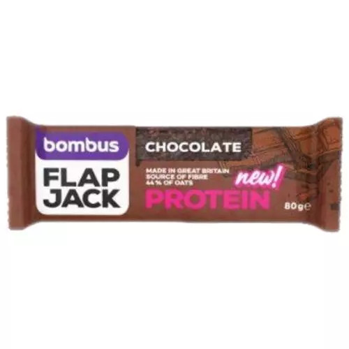E-shop Bombus proteín flap jack chocolate 80g