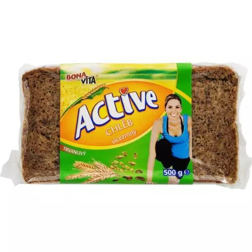 E-shop BonaVita Active chlieb celozrnný 4-zrnný 500g