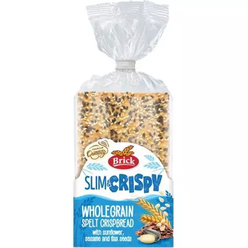 E-shop Brick chrumkavý chlieb špaldový so semienkami 130g