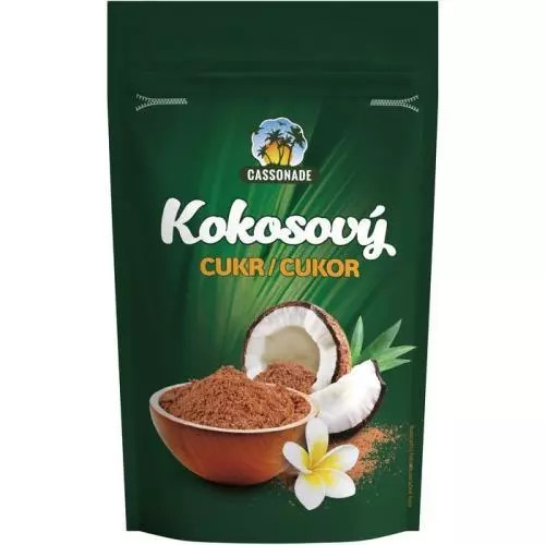 E-shop Cassonade kokosový cukor 200g