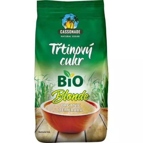 E-shop Cassonade trstinový cukor bio blonde 400g