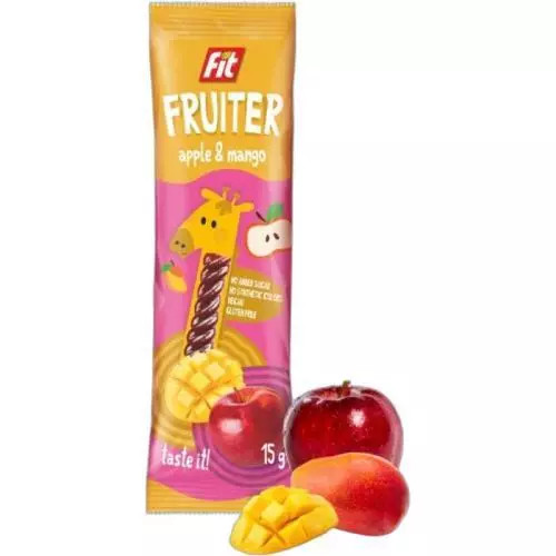 E-shop Fit Fruiter ovocná trubička jablko&mango 15g
