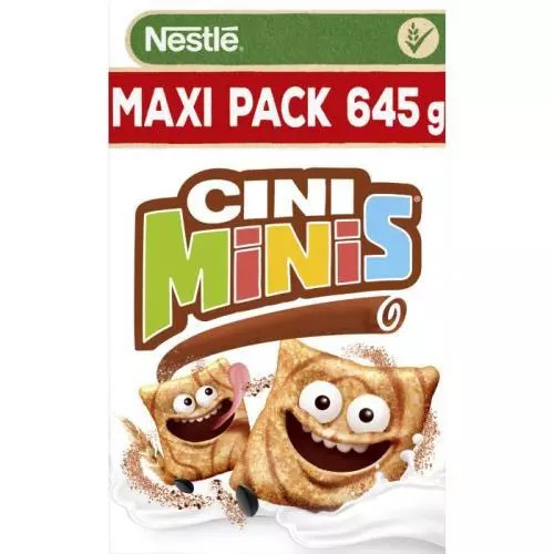 E-shop Nestlé cereálie cini-minis 645g