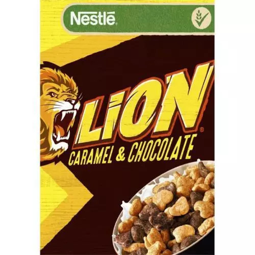 E-shop Nestlé cereálie lion 400g