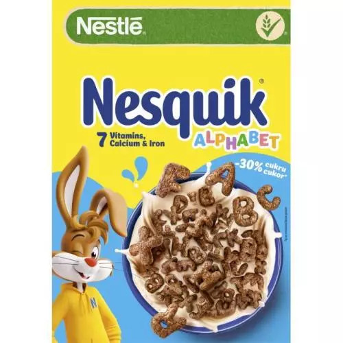 E-shop Nestlé cereálie nesquik abc 325g