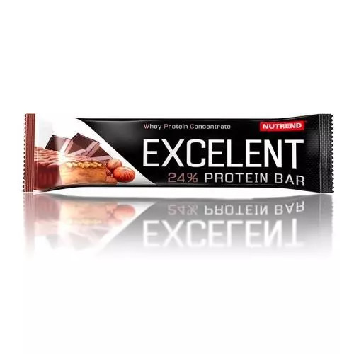 E-shop Nutrend proteínová tyčinka Excelent čokoláda s orieškami 85g