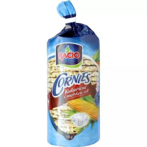 E-shop Racio Cornies morský soľ 115g