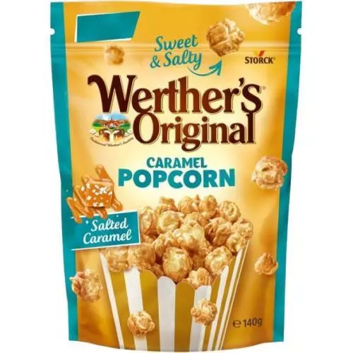 E-shop Werthers Original popcorn slaný karamel 140g
