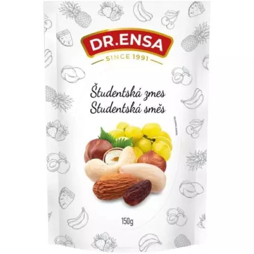 E-shop Dr. Ensa študentská zmes v čokoláde 80g