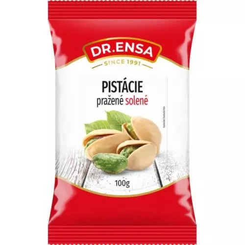E-shop Dr.Ensa pistácie pražené solené 100g