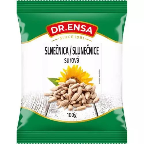 E-shop Dr.Ensa slnečnice lúpané 100g natural