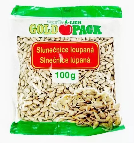 E-shop Gold Pack slnečnica lúpaná 100g