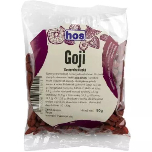 E-shop Hosova goji čínska 80g
