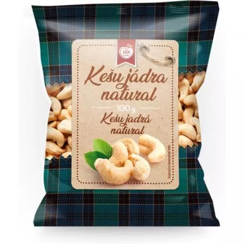 E-shop IBK kešu natural 100g