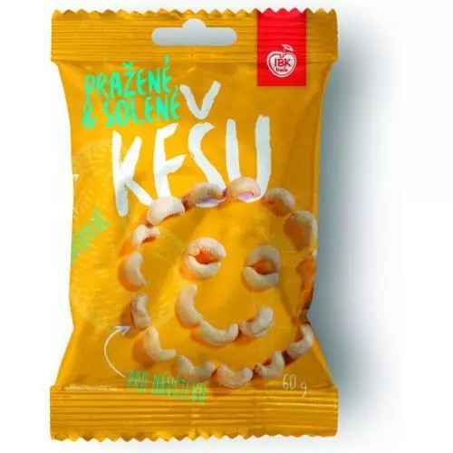 E-shop IBK kešu pražené solené 60g