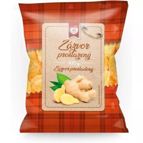 E-shop IBK zázvor sušený 100g