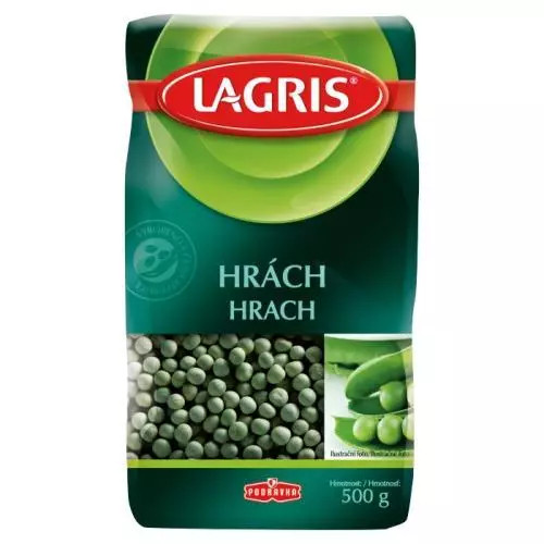 E-shop Lagris hrach zelený celý 500g