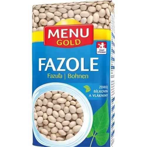 E-shop Menu Gold fazuľa biela malá 500g