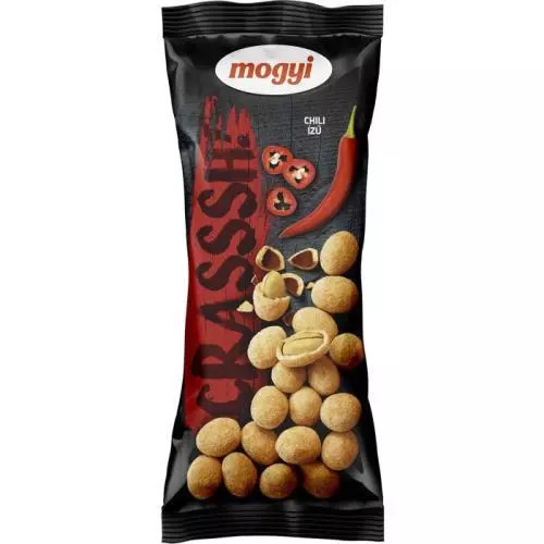 E-shop Mogyi arašidy crasssh chilli v cestíčku 60g