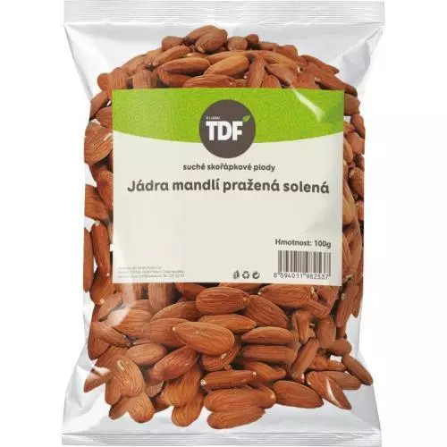 E-shop TDF mandle celé pražené solené 100g